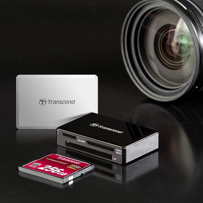 Transcend RDF8 USB 3.1 Gen 1 Card Reader gamingstore Transcend RDF8 USB 3.1 Gen 1 Card Reader gamingstore